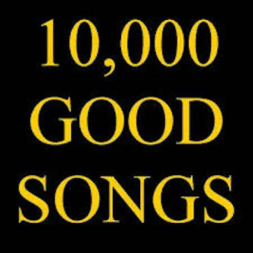 10,000 Good Songs Music Documentarian Paul Ingles hosts a weekly mix of music from his multi-genre personal collection of Rock, folk, blues, Americana, classic soul, R+B, and jazz standards.