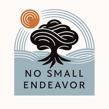 No Small Endeavor What does it mean to live a good life? What is true happiness? What are the habits and practices that lead to human flourishing? No Small Endeavor examines these questions with host Lee C. Camp.